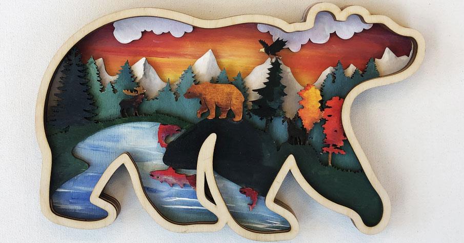 Jumbo 3D Bear image 0