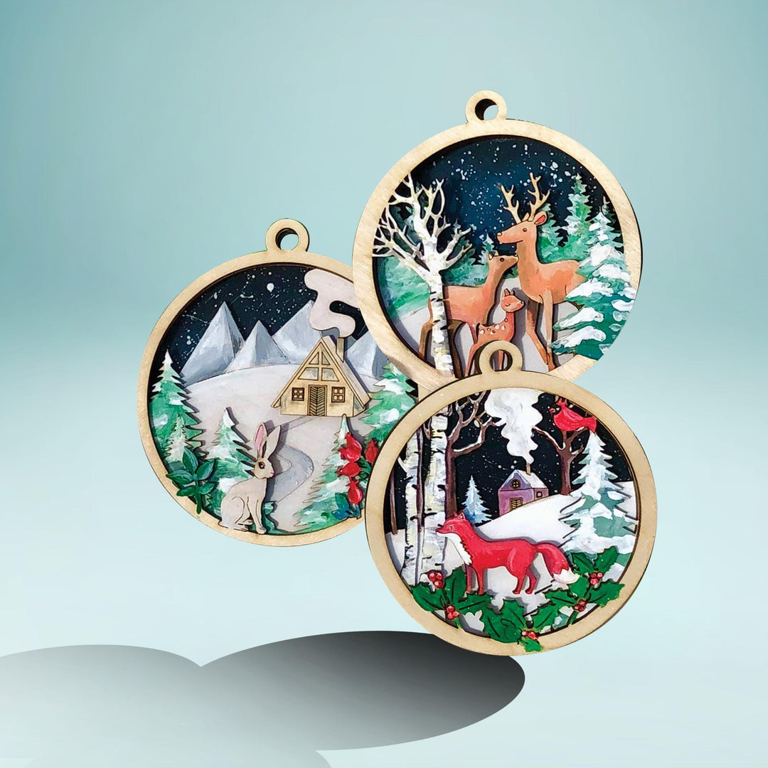 3D Ornaments image 0
