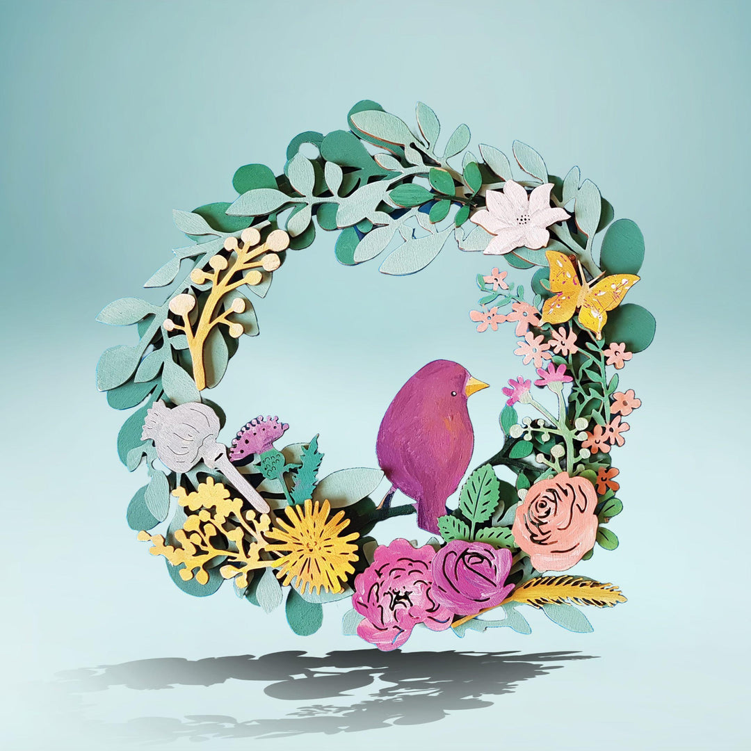 Spring Wreath image 0
