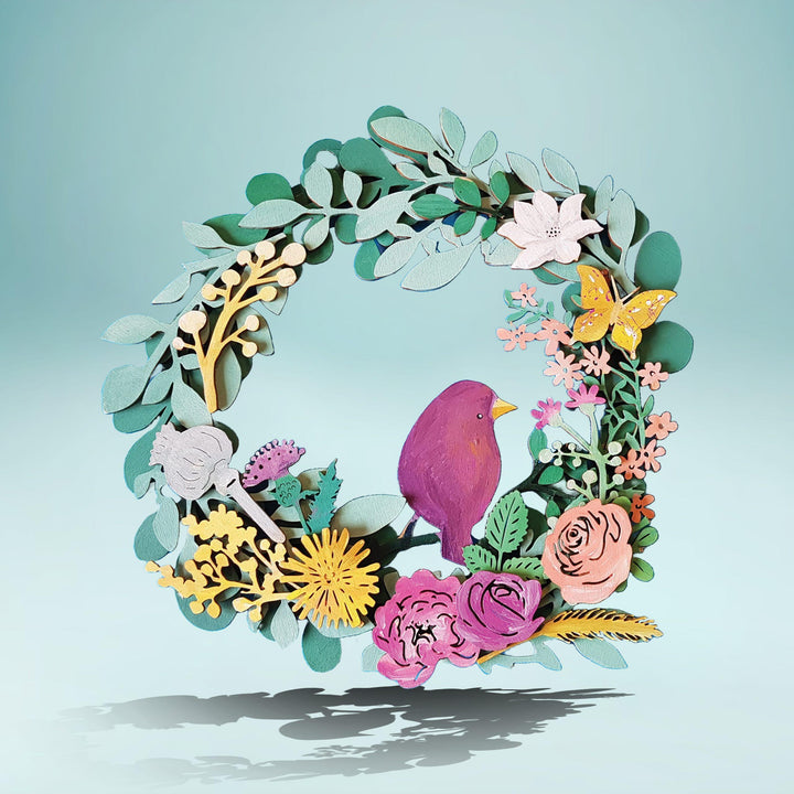 Spring Wreath image 0