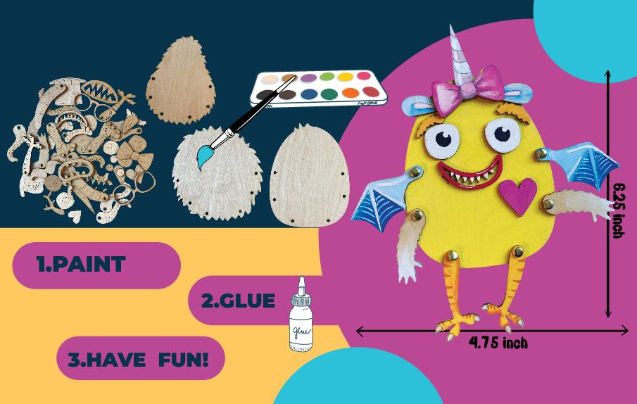 Mix &amp; Match Monsters image 1