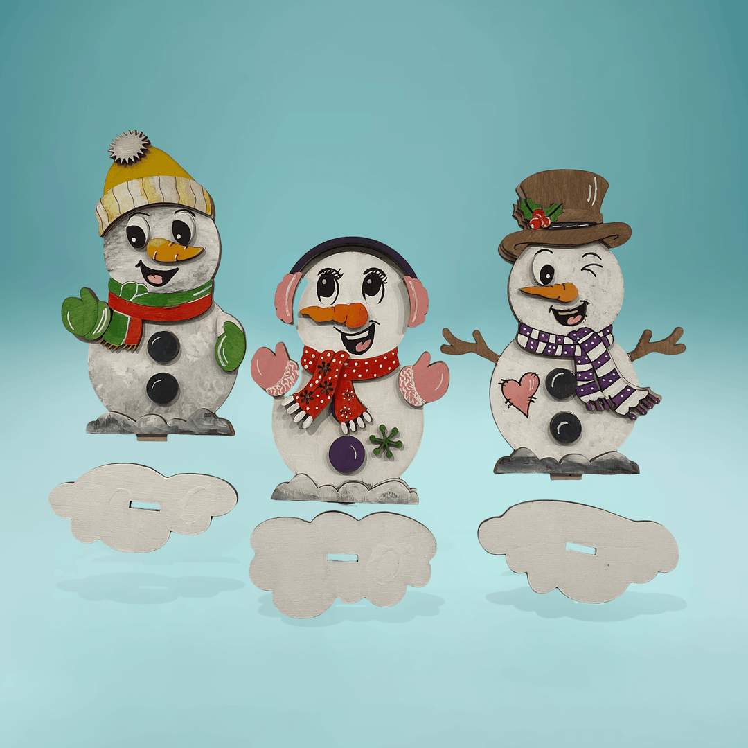 Snowmen Decor image 0