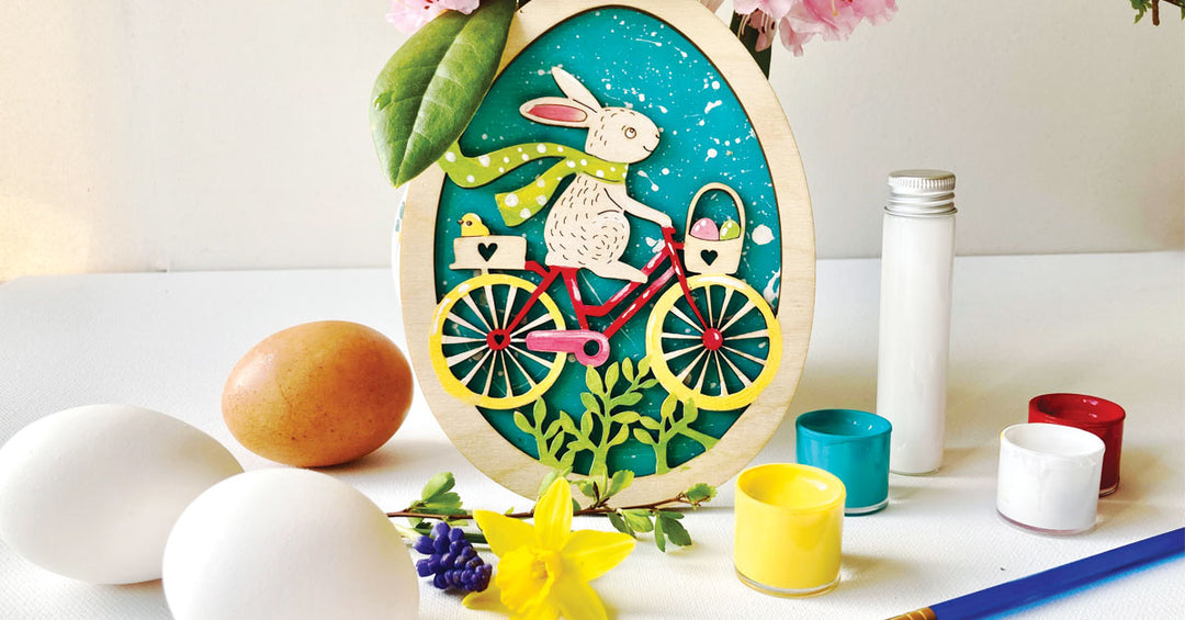 Easter Bunny -WoodOnly image 0