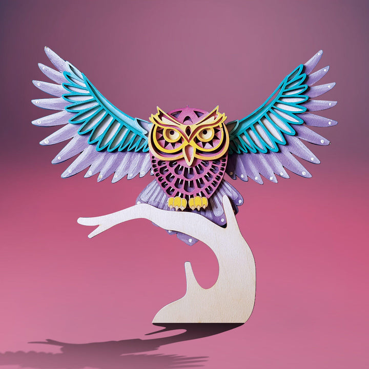 Flying Owl image 0