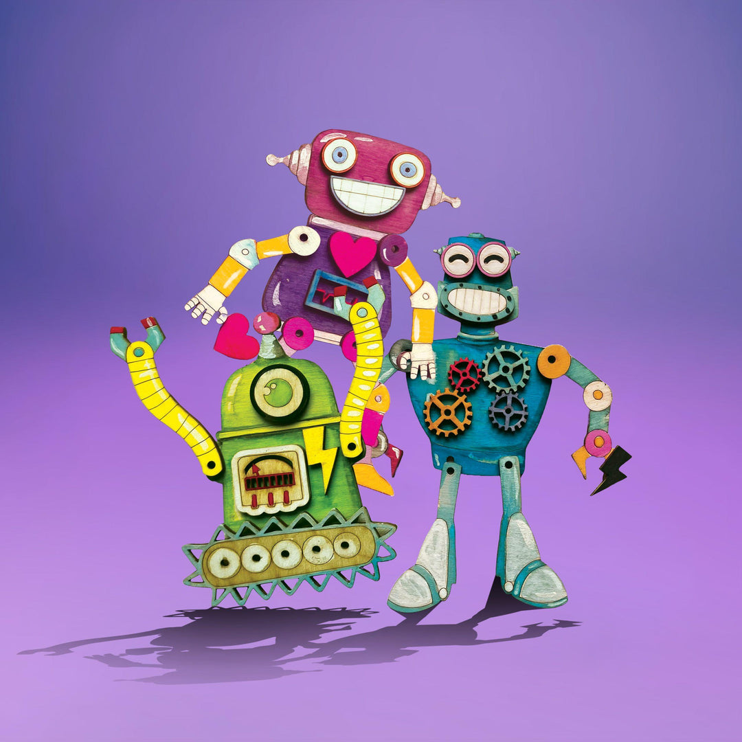 Mix & Match Robots image 0