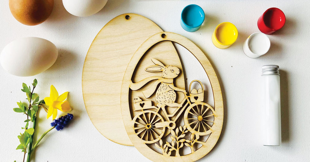 Easter Bunny -WoodOnly image 1