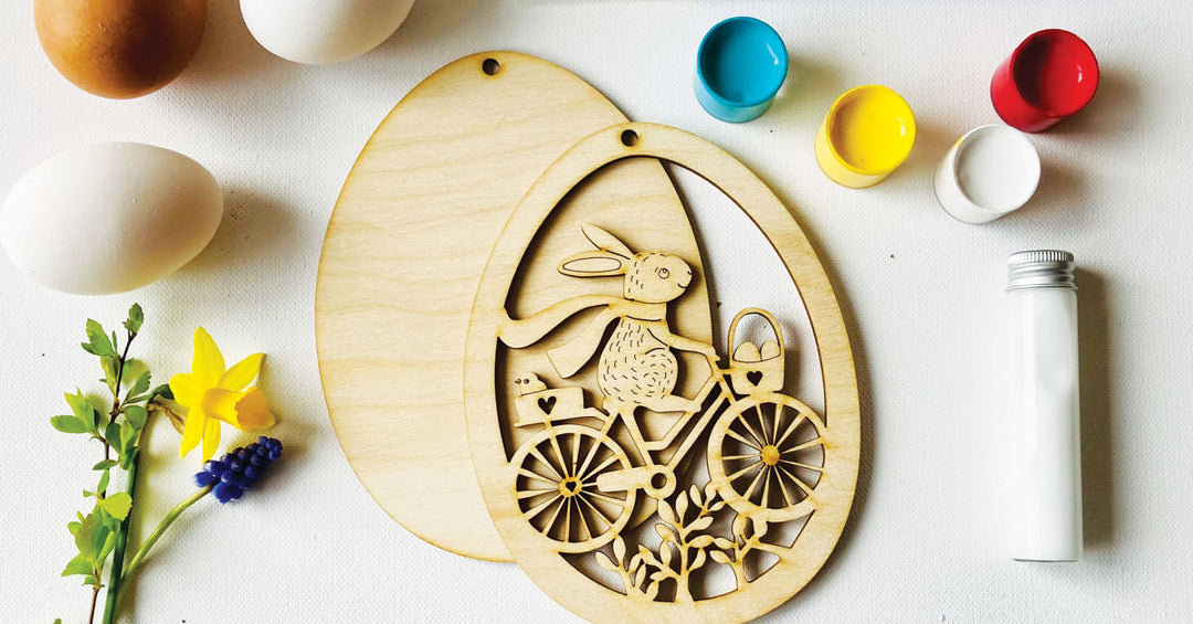 Easter Bunny -WoodOnly image 1