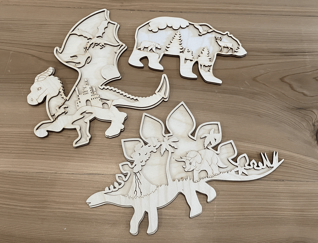 2 Layer Animal Pack image 0