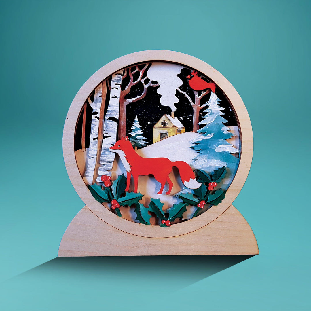 3D Snow Fox image 0