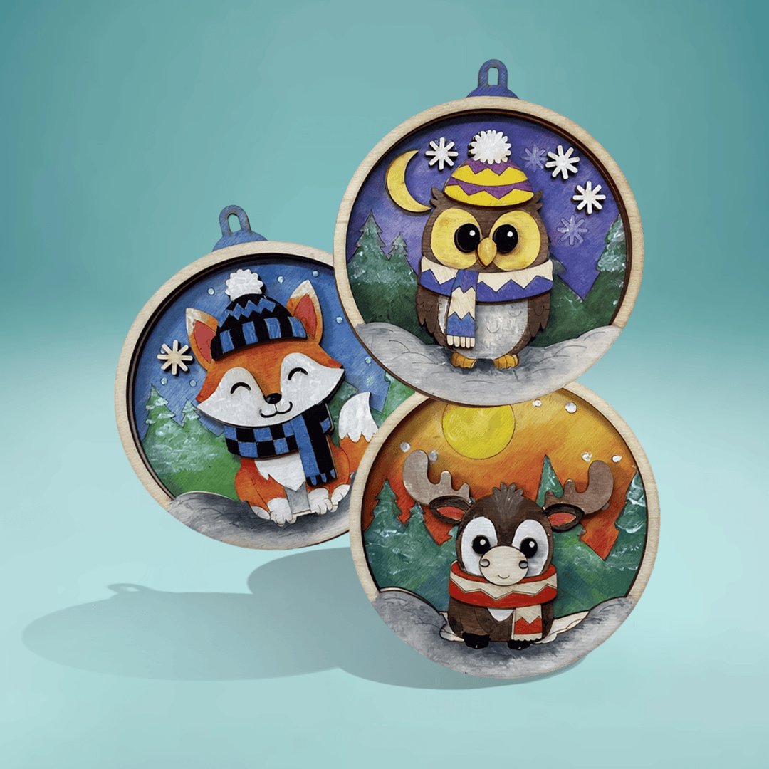Forest Friends Ornaments image 0