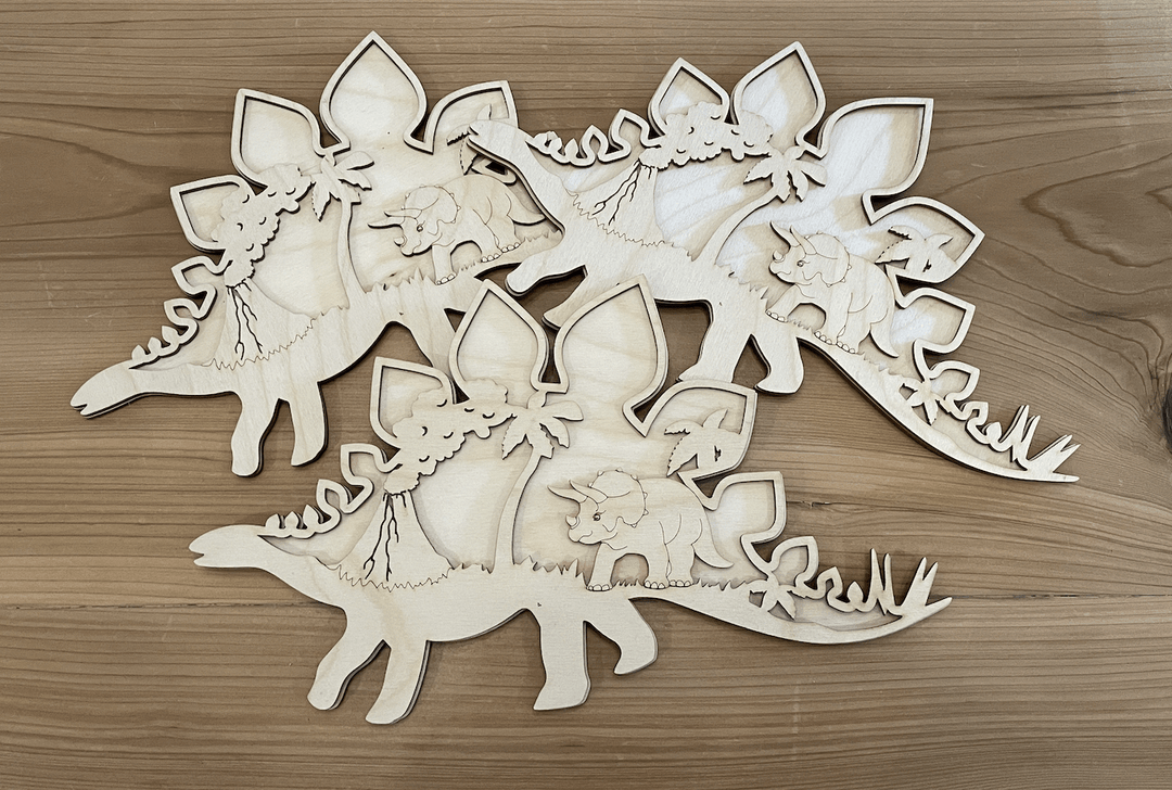 2 Layer Dinosaur Pack image 0