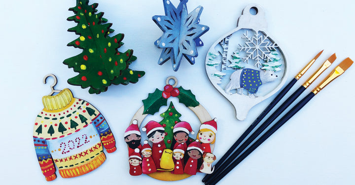 Ornament Medley Wood Only image 2
