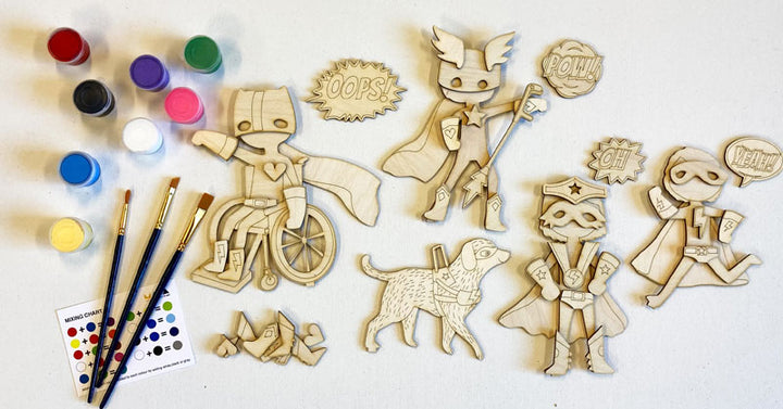 Superhero Art Kit image 1