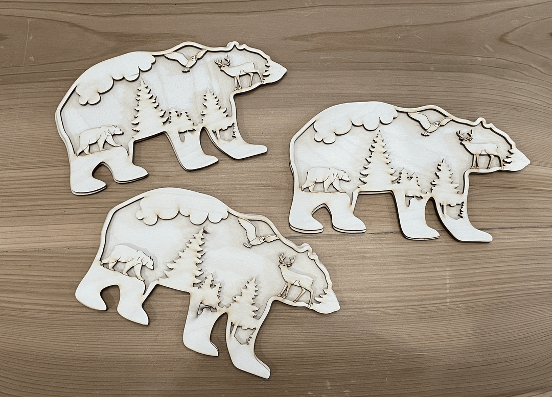 2 Layer Bear image 0