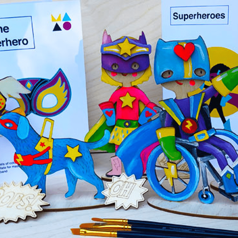 Superhero Art Kit image 0