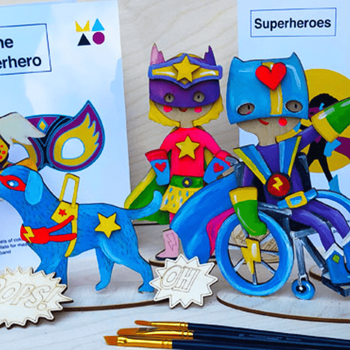 Superhero Art Kit image 0