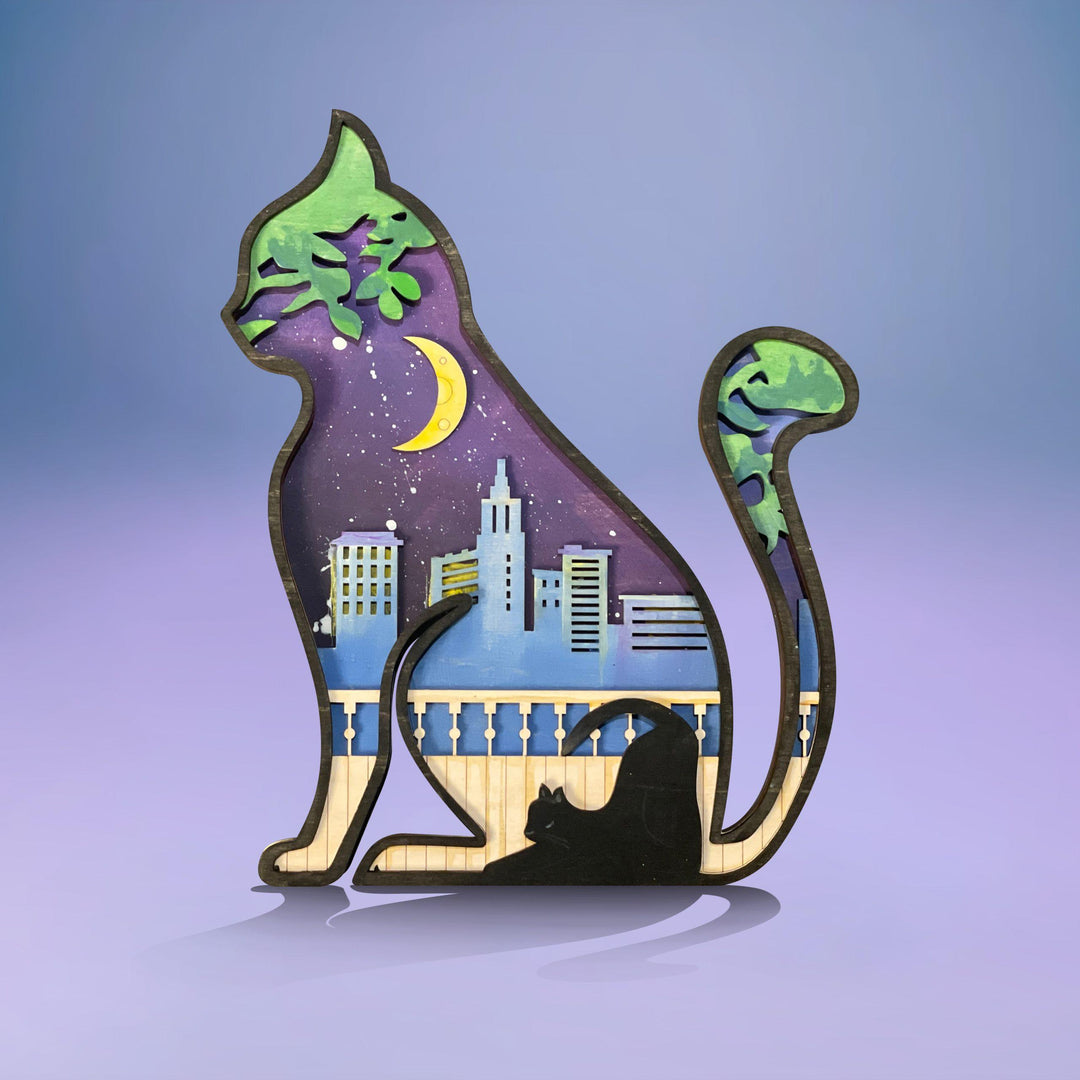 3D Cat image 0