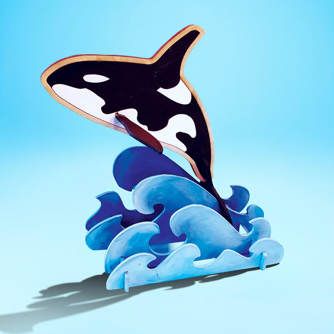 Breaching Orca image 0
