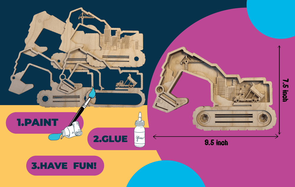Excavator image 1