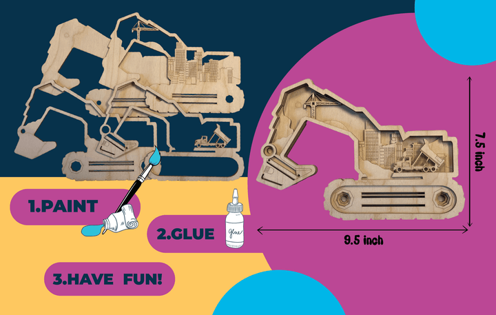 Excavator image 1