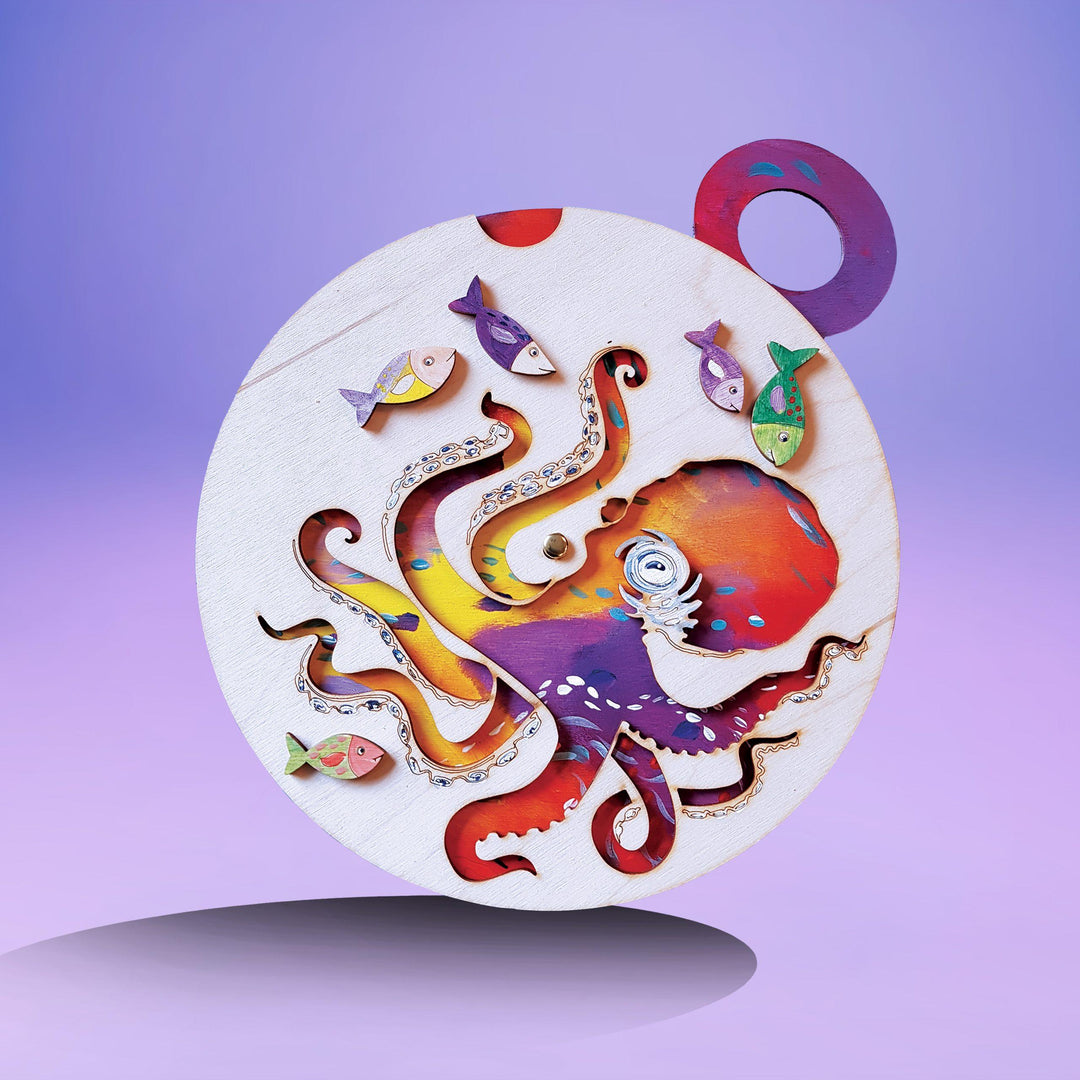 Camouflage Octopus image 0