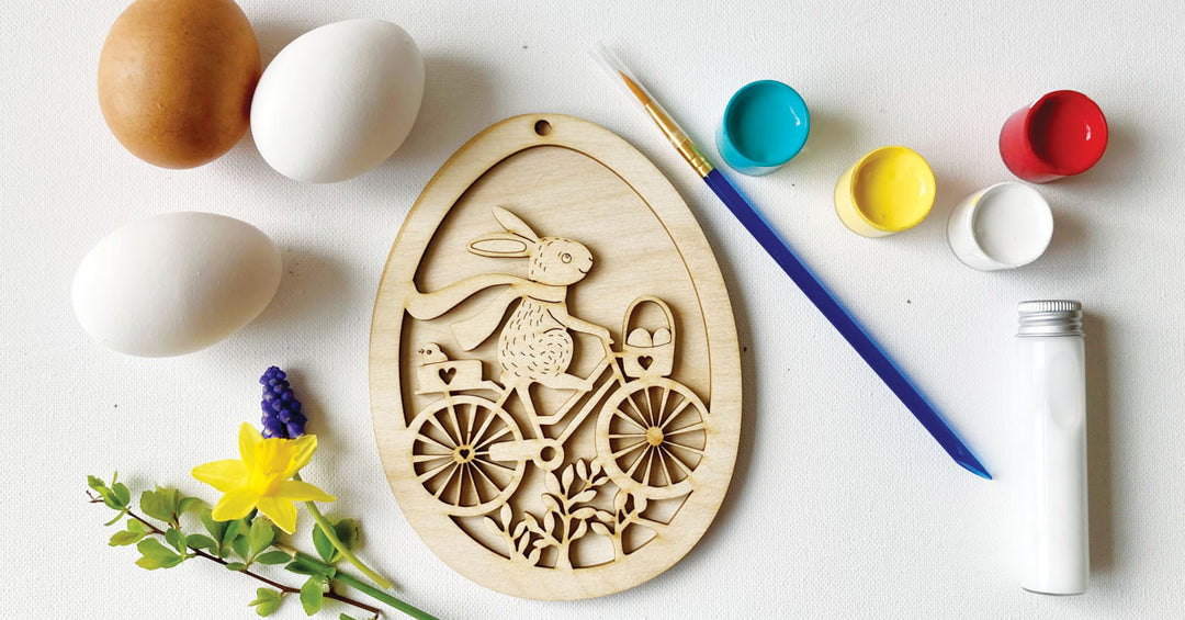 Easter Bunny -WoodOnly image 2