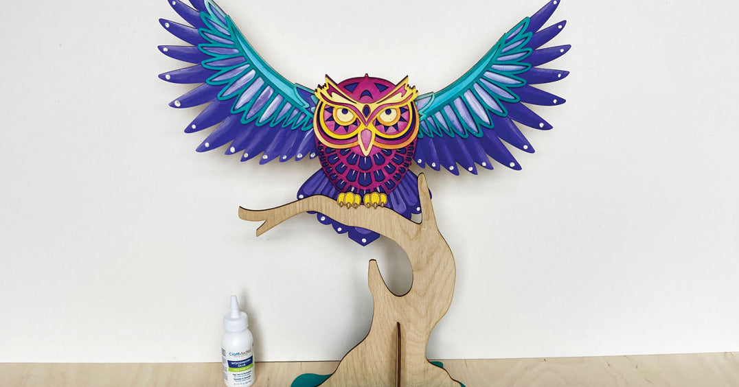 Flying Owl Wood Only image 2