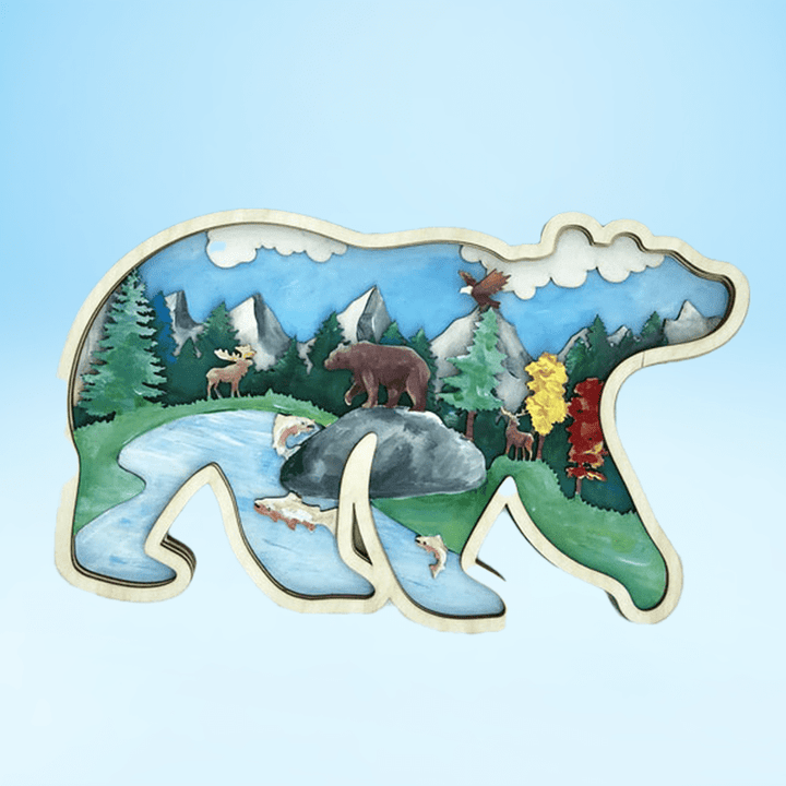 3D Bear image 0