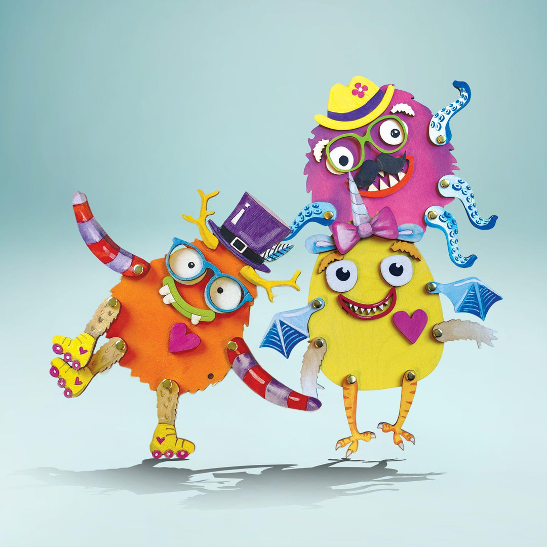 Mix & Match Monsters image 0
