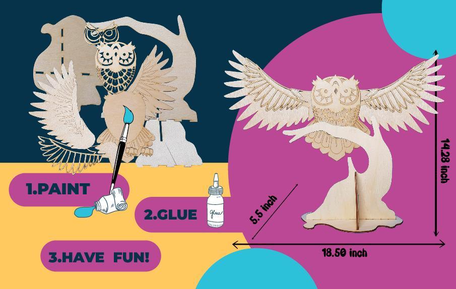 Flying Owl image 1