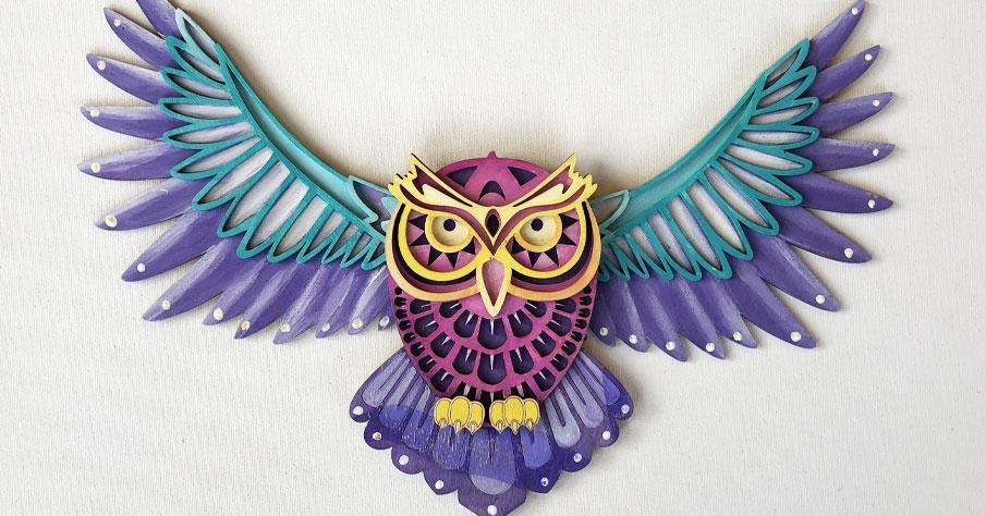 Jumbo Flying Owl image 0
