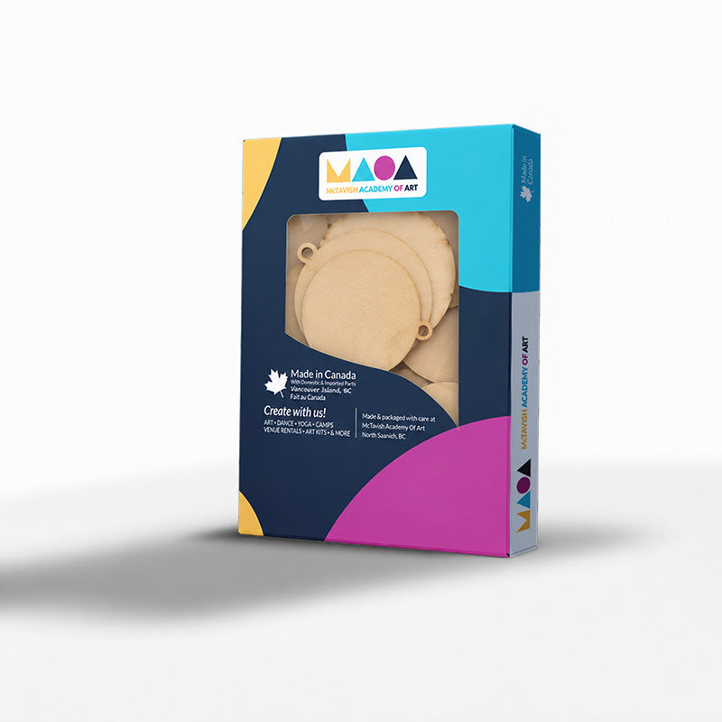 Round Ornament 20-Pack