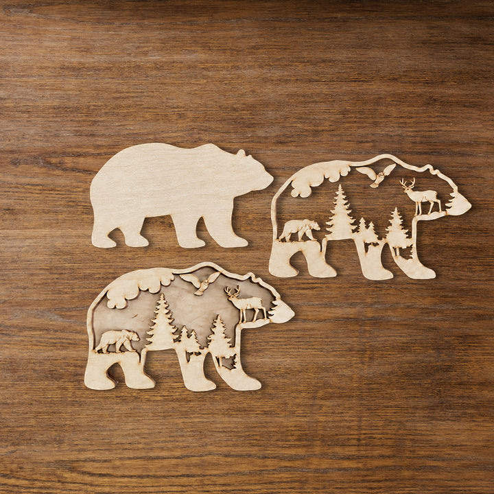 Two Layer Bear 2-Pack