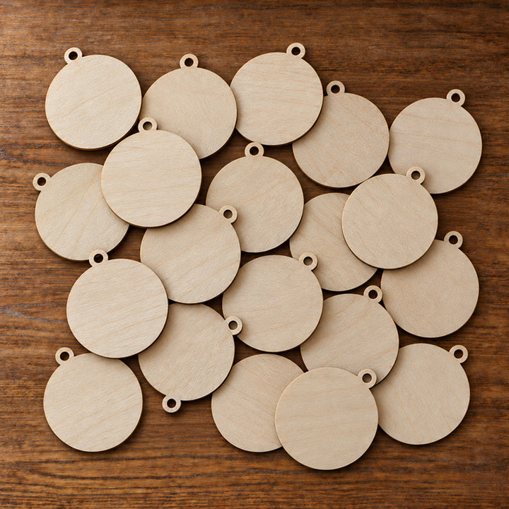 Round Ornament 20-Pack