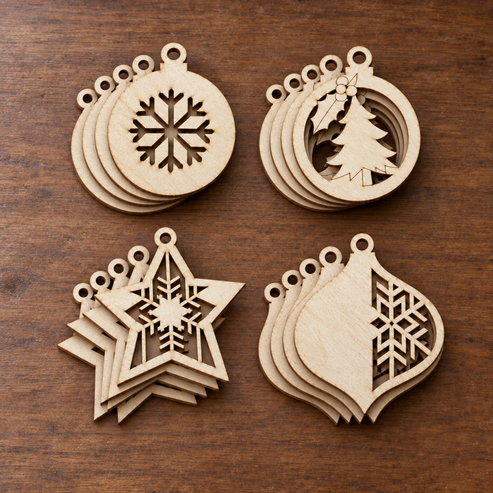 Detailed Ornament 20-Pack