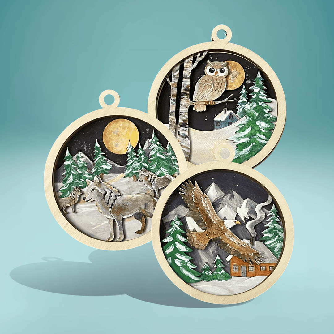 Woodland Ornaments image 0