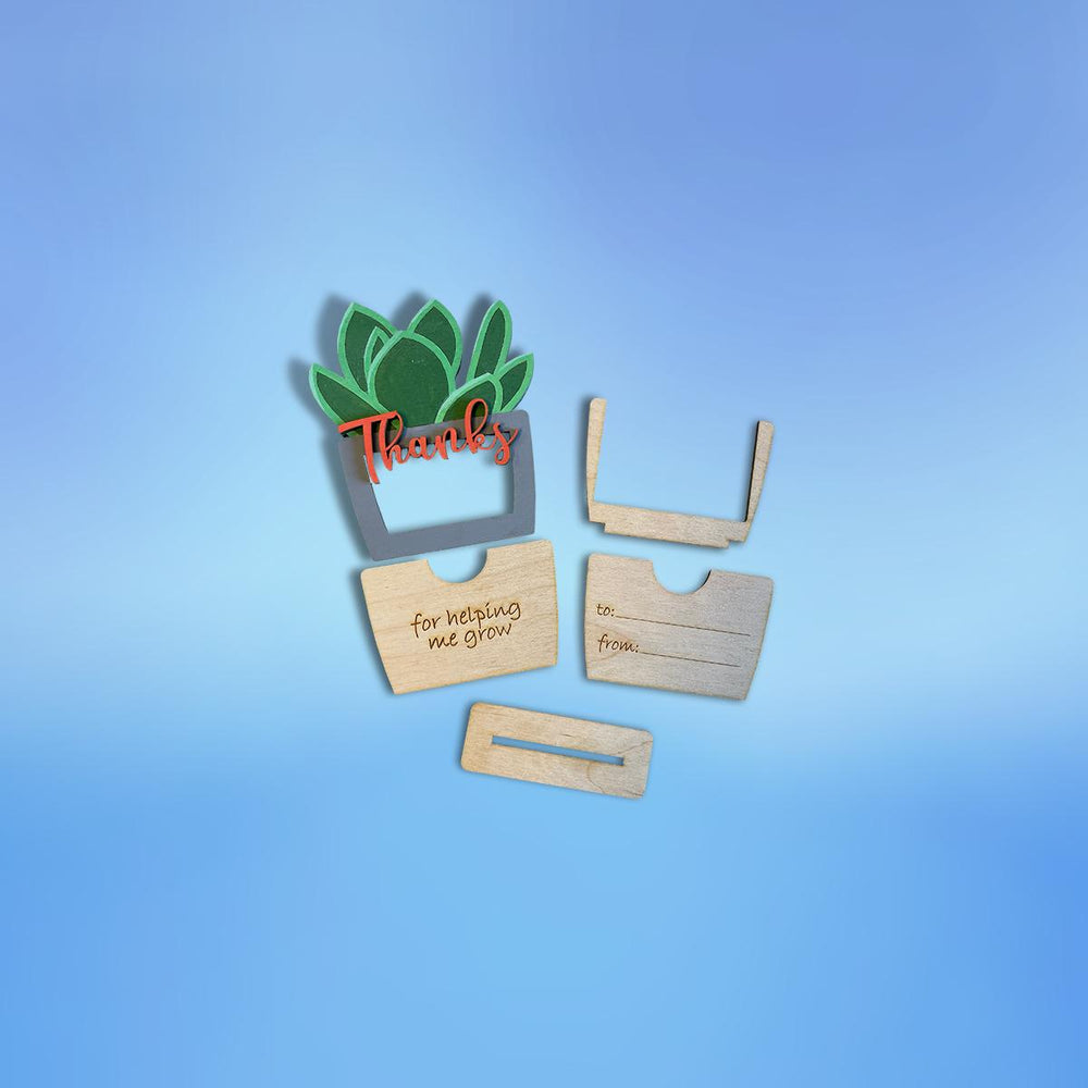 Succulent Thank you image 1