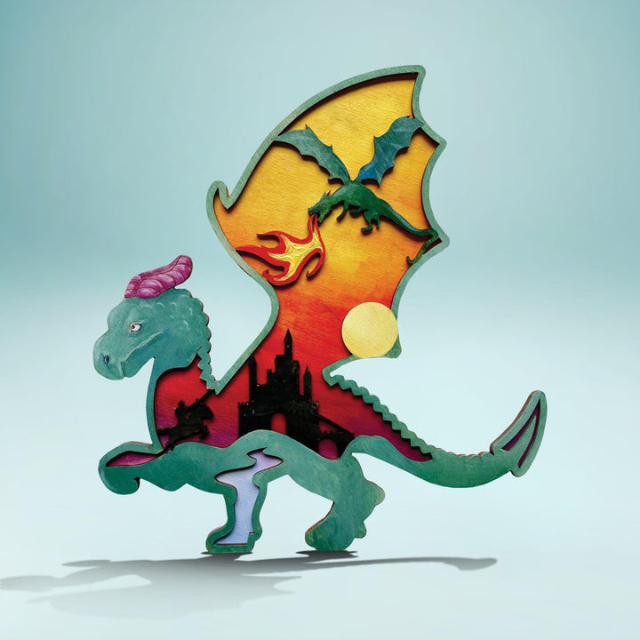 2 Layer Dragon image 0