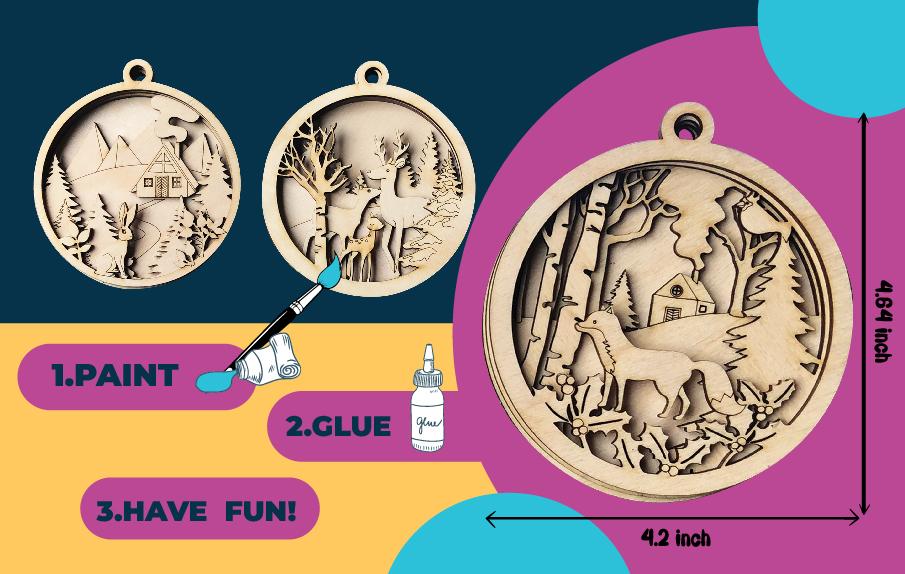 3D Ornaments image 1