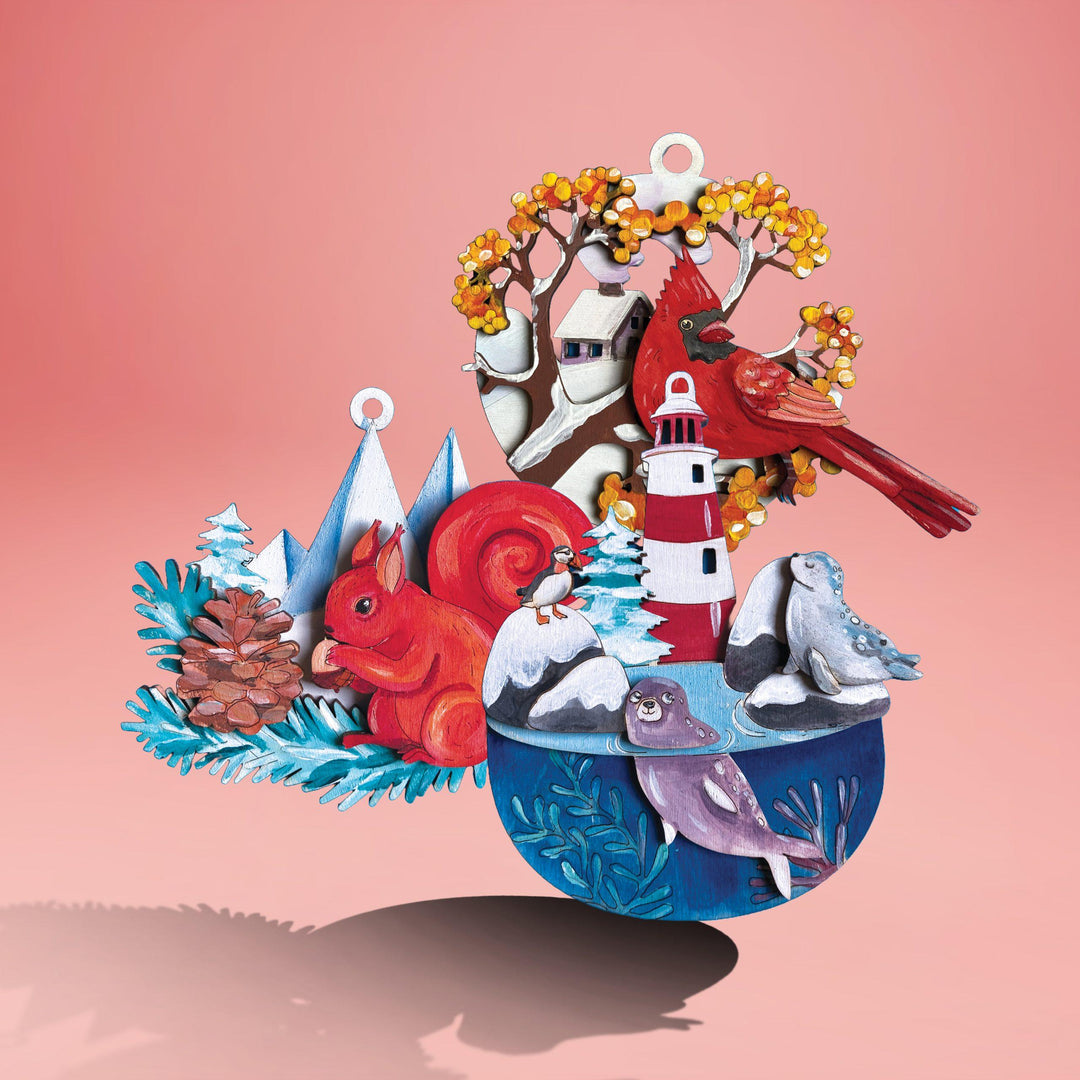 Nature Ornaments image 0