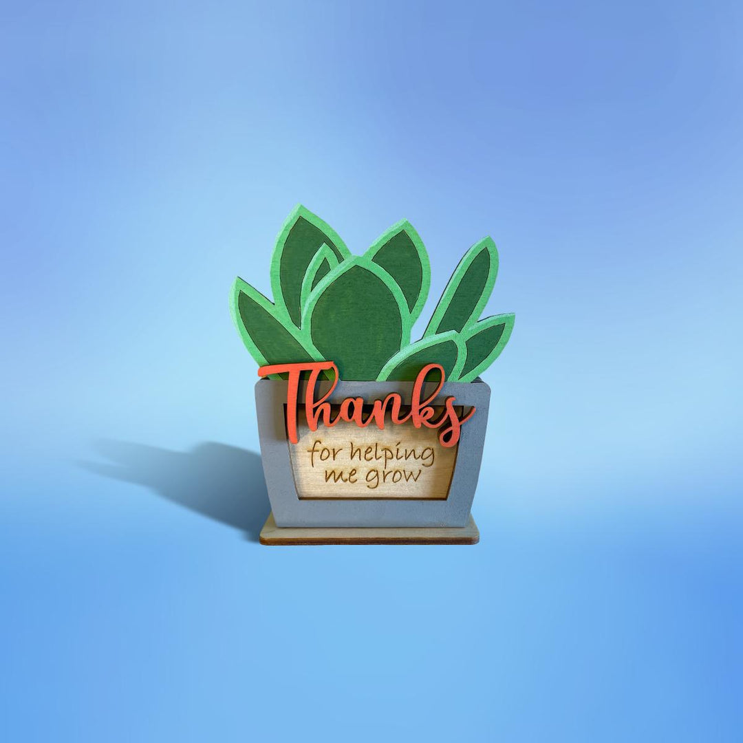 Succulent Thank you image 0