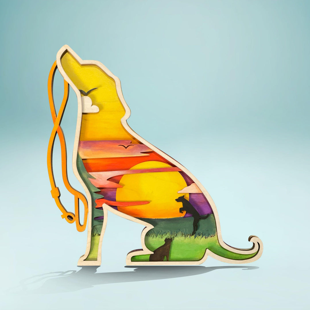 3D Dog image 0