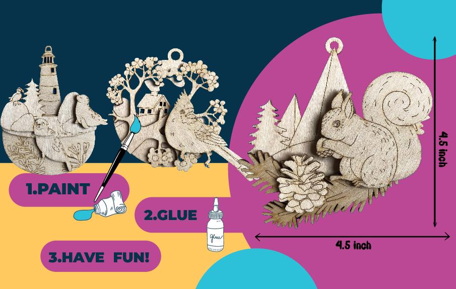 Nature Ornaments image 1