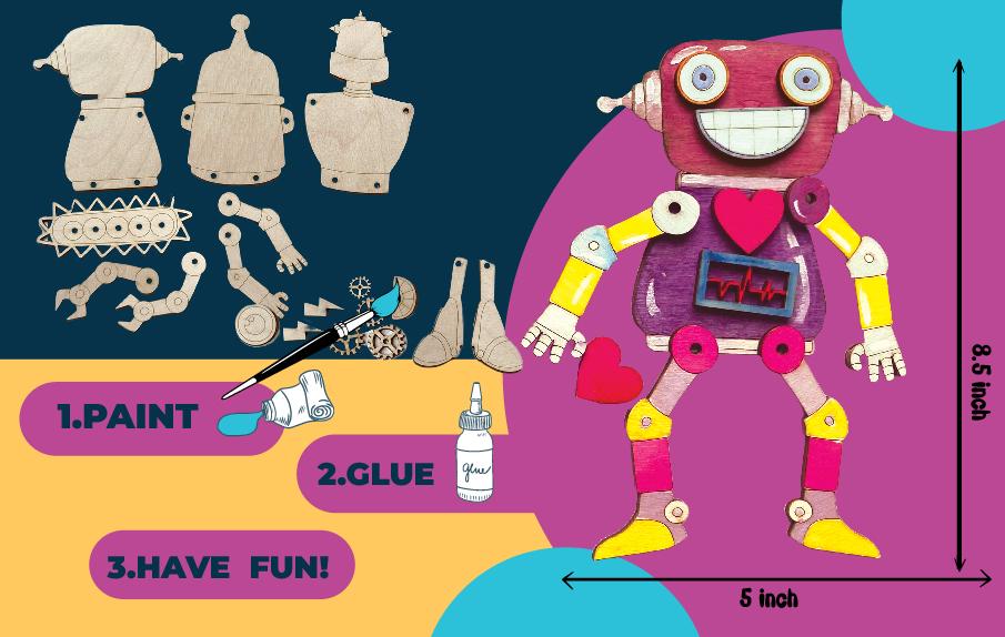 Mix & Match Robots image 1