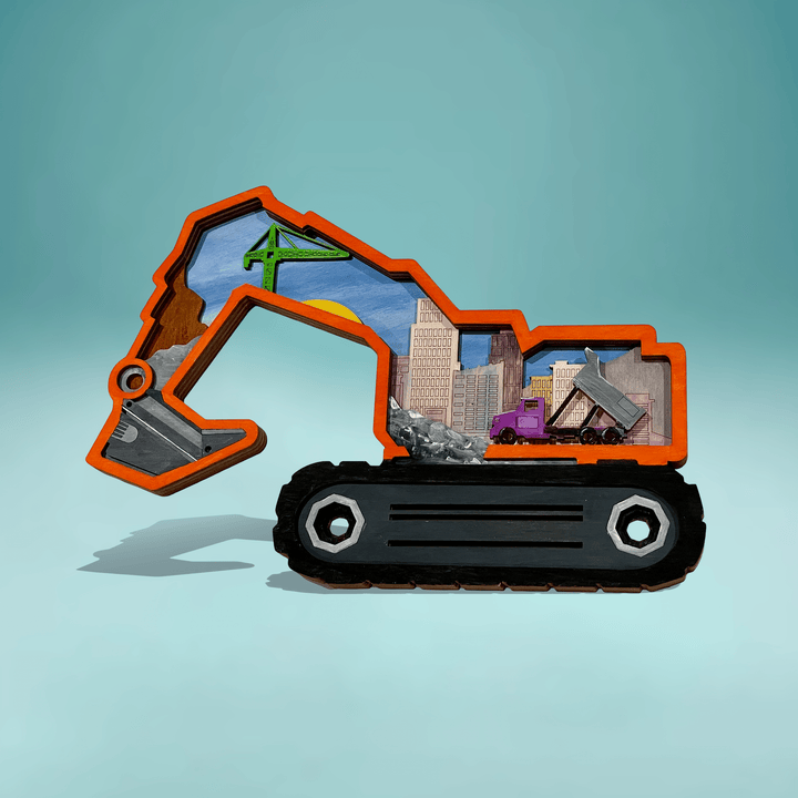 Excavator image 0