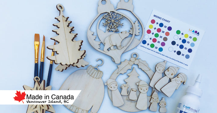 Ornament Medley Wood Only image 1