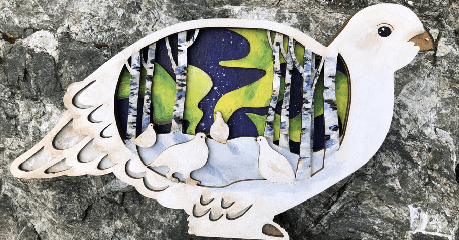 Ptarmigan Wood Only image 0