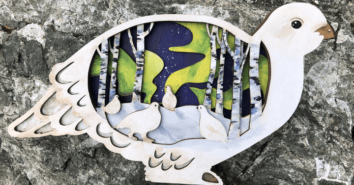 Ptarmigan Wood Only image 0