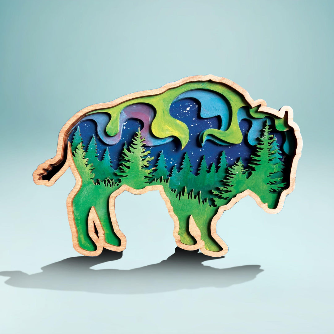 3D Bison image 0
