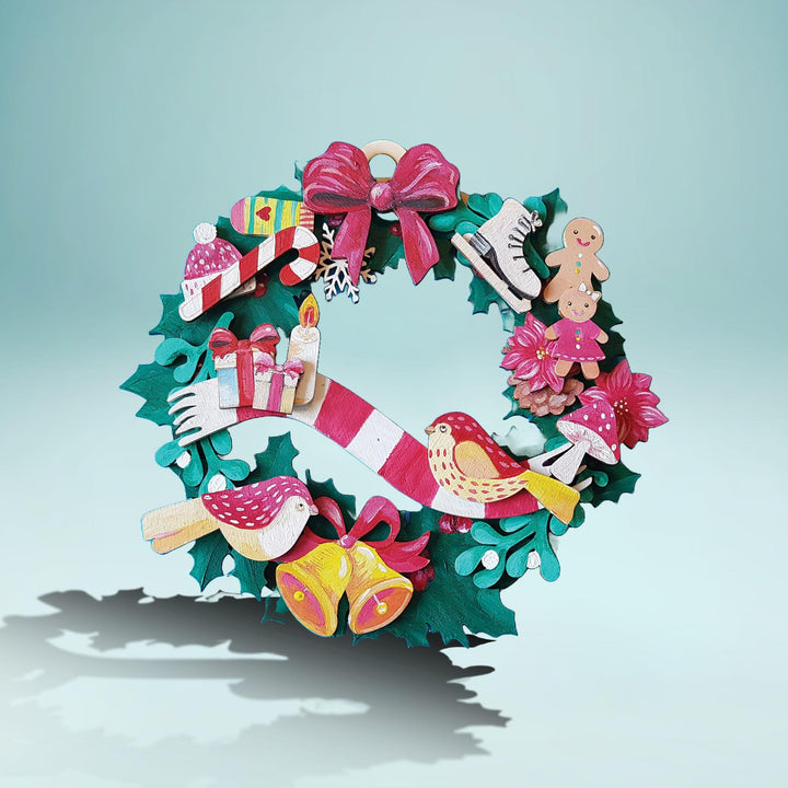 Winter Wreath image 0